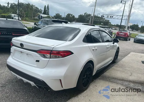 2020 Toyota Corolla Se z USA, uszkodzony, nr VIN 5YFS4RCEXLP040752